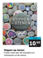 Promoties Stippen op stenen - Huismerk - Boekenvoordeel - Geldig van 18/05/2024 tot 26/05/2024 bij BoekenVoordeel