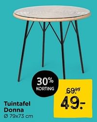 Tuintafel donna-Huismerk - Xenos