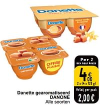 Danette gearomatiseerd danone-Danone