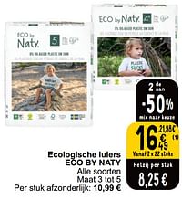Ecologische luiers eco by naty-ECO by NATY