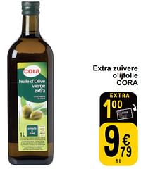 Extra zuivere olijfolie cora-Huismerk - Cora