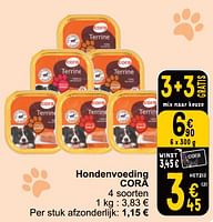 Promoties Hondenvoeding cora - Huismerk - Cora - Geldig van 21/05/2024 tot 27/05/2024 bij Cora