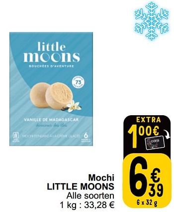Promoties Mochi little moons - Little Moons - Geldig van 21/05/2024 tot 27/05/2024 bij Cora