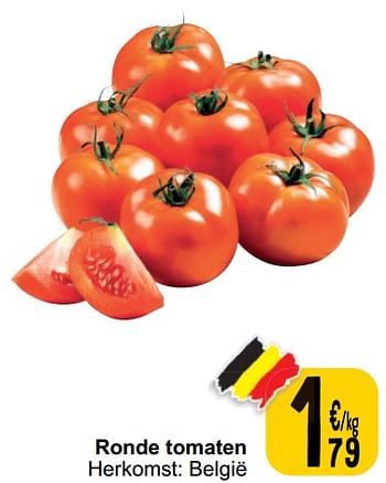 Promoties Ronde tomaten - Huismerk - Cora - Geldig van 21/05/2024 tot 27/05/2024 bij Cora
