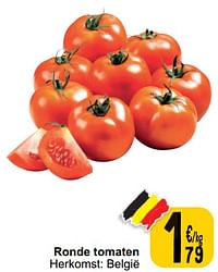 Ronde tomaten-Huismerk - Cora