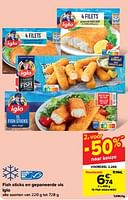 Promoties 15 fish sticks msc - Iglo - Geldig van 22/05/2024 tot 28/05/2024 bij Carrefour