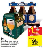 Promoties Bier chimay - Chimay - Geldig van 22/05/2024 tot 28/05/2024 bij Carrefour