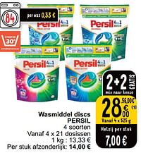Wasmiddel discs persil-Persil