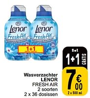 Promoties Wasverzachter lenor fresh air - Lenor - Geldig van 21/05/2024 tot 27/05/2024 bij Cora