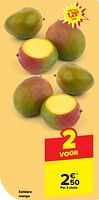 Promotions Eetklare mango - Produit maison - Carrefour  - Valide de 22/05/2024 à 28/05/2024 chez Carrefour