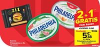 Promoties Philadelphia knoflook en fijne kruiden - Philadelphia - Geldig van 22/05/2024 tot 28/05/2024 bij Carrefour