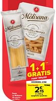 Promoties Spaghetto quadrato - La Molisana - Geldig van 22/05/2024 tot 28/05/2024 bij Carrefour