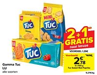 Promoties Tuc sweet red paprika - Lu - Geldig van 22/05/2024 tot 28/05/2024 bij Carrefour