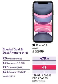 Apple iphone 11 64 gb-Apple