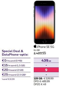 Apple iphone se 5g 64 gb-Apple
