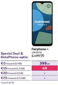 Fairphone 4 128 gb 5g-Fairphone