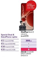 Promoties Oneplus nord 3 128 gb 5g - OnePlus - Geldig van 13/02/2024 tot 31/07/2024 bij Proximus