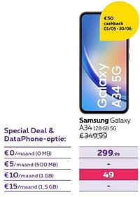 Samsung galaxy a34 128 gb 5g-Samsung