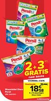 Promoties Wasmiddel discs persil - Persil - Geldig van 22/05/2024 tot 28/05/2024 bij Carrefour