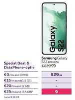 Promoties Samsung galaxy s22 128 gb 5g - Samsung - Geldig van 13/02/2024 tot 31/07/2024 bij Proximus