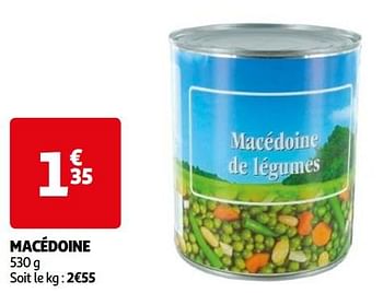 Promoties Macédoine - Huismerk - Auchan - Geldig van 22/05/2024 tot 27/05/2024 bij Auchan