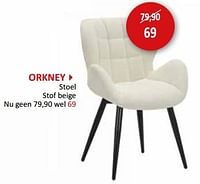 Orkney stoel-Huismerk - Weba