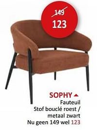 Sophy fauteuil-Huismerk - Weba