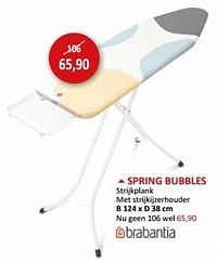 Spring bubbles strijkplank-Brabantia