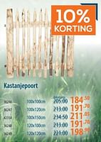 Promoties Kastanjepoort - Huismerk - Cevo - Geldig van 16/05/2024 tot 05/06/2024 bij Cevo Market