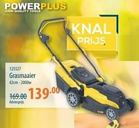 Powerplus grasmaaier-Powerplus