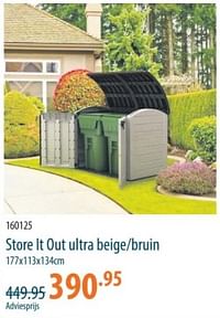 Store it out ultra beige bruin-Keter