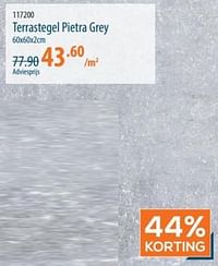 Terrastegel pietra grey-Huismerk - Cevo