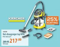 Promoties Kärcher nat droogzuiger top wd6 psv-30-6-22-t - Kärcher - Geldig van 16/05/2024 tot 05/06/2024 bij Cevo Market