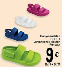 Baby sandalen spout-Huismerk - Cora