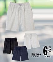 Promoties Bermuda - Huismerk - Cora - Geldig van 21/05/2024 tot 03/06/2024 bij Cora