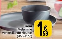 Promotions Kom melamine - Produit maison - Cora - Valide de 21/05/2024 à 03/06/2024 chez Cora