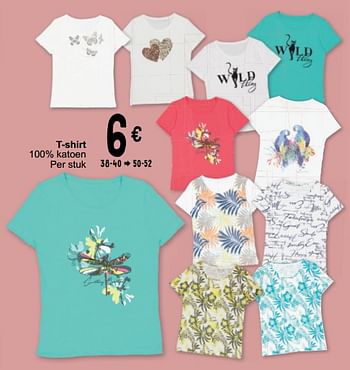 Promotions T shirt - Produit maison - Cora - Valide de 21/05/2024 à 03/06/2024 chez Cora