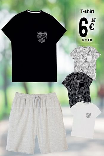 Promoties T shirt - Huismerk - Cora - Geldig van 21/05/2024 tot 03/06/2024 bij Cora