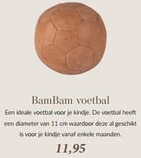 Bambam voetbal-Bambam