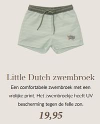 Little dutch zwembroek-Little Dutch