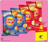 Promoties Chips lay’s - Lay's - Geldig van 22/05/2024 tot 25/05/2024 bij Carrefour