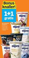 Promoties Alpro plantaardige zuivel gekoeld yoghurt vanille - Alpro - Geldig van 20/05/2024 tot 26/05/2024 bij Albert Heijn