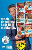 Promoties Dagelijkse kost met jeroen meus - Huismerk - Albert Heijn - Geldig van 20/05/2024 tot 26/05/2024 bij Albert Heijn