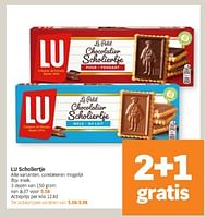 Promoties Lu scholiertje melk - Lu - Geldig van 20/05/2024 tot 26/05/2024 bij Albert Heijn