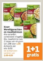 Promoties Maaltijdmix nasi - Knorr - Geldig van 20/05/2024 tot 26/05/2024 bij Albert Heijn