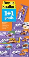 Promoties Milka tabletten caramelo - Milka - Geldig van 20/05/2024 tot 26/05/2024 bij Albert Heijn