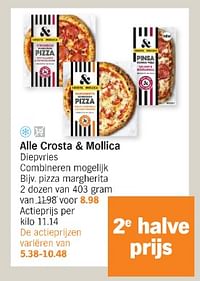 Pizza margherita-Crosta & Mollica