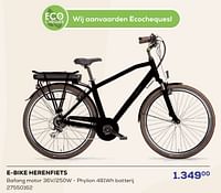 Promoties E-bike herenfiets - Huismerk - Supra Bazar - Geldig van 16/05/2024 tot 30/06/2024 bij Supra Bazar