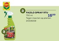 Promoties Fazilo spray rtu - Compo - Geldig van 16/05/2024 tot 30/06/2024 bij Supra Bazar