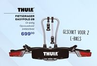 Fietsdrager easyfold 2b-Thule